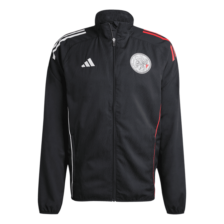 Jaqueta Corta Vento Ajax 2025/26 - Preto