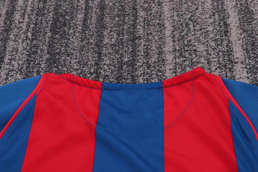 Camisa Retrô Barcelona 2004/05 Home Infantil – Belt Sports