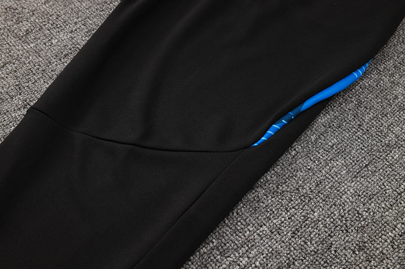 Conjunto Treino Adidas - Azul/Preto