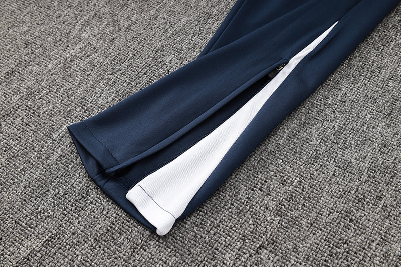 Calça Treino Nike - Azul Marinho/Branco II