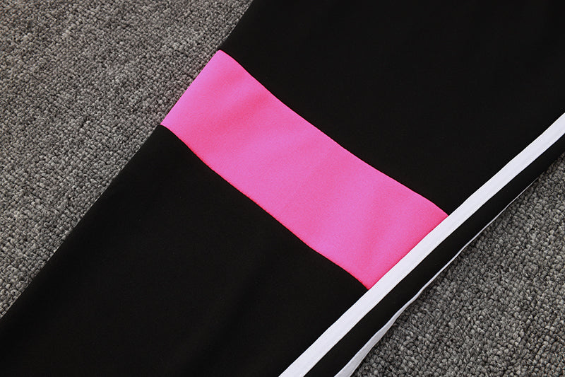 Conjunto Treino Adidas - Cinza/Rosa