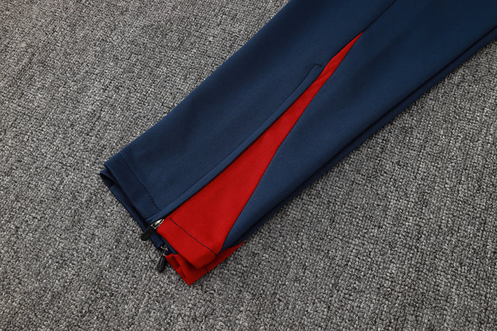 Conjunto Treino Nike - Azul Marinho/Vermelho