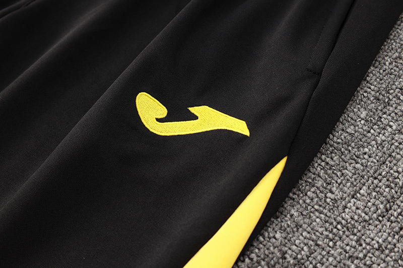 Calça Treino Joma - Preto/Amarelo