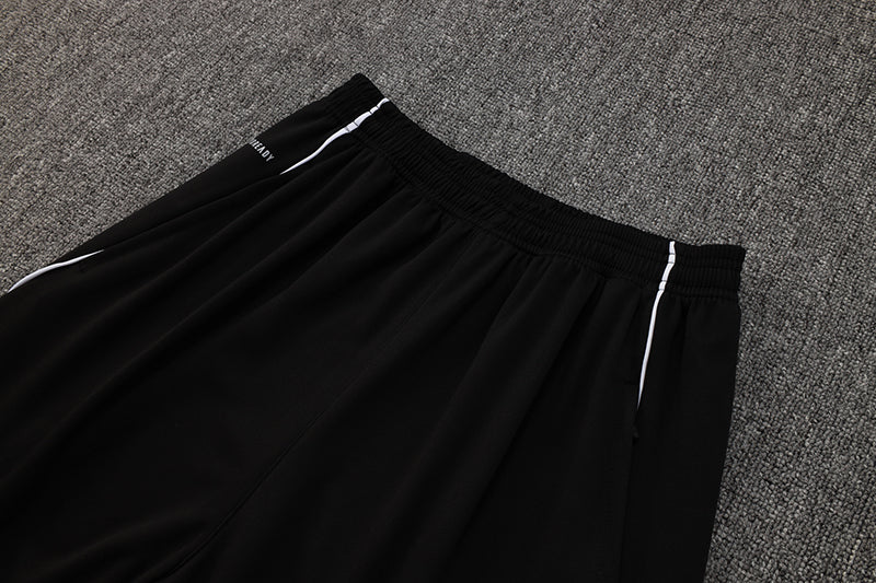 Calça Treino Adidas - Preto/Vermelho II