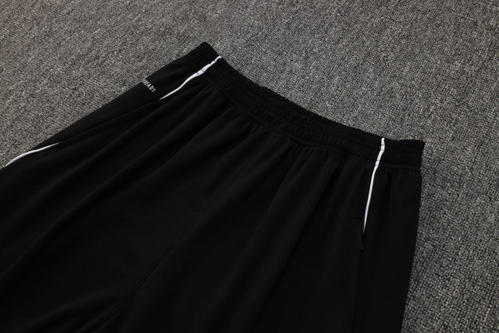 Calça Treino Adidas - Preto/Vermelho II