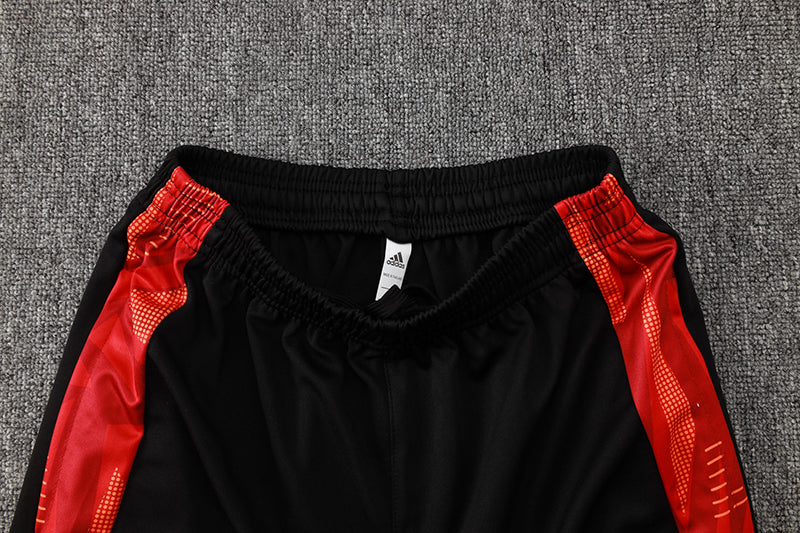Calça Treino Adidas - Preto/Vermelho III