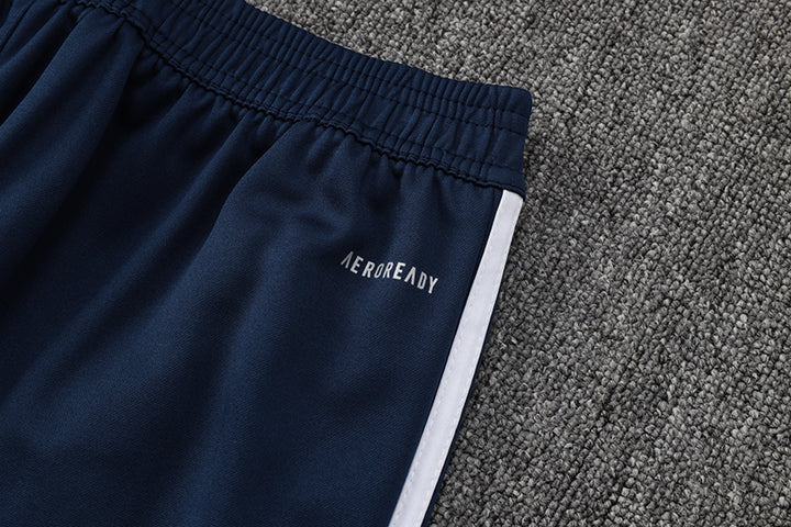 Calça Treino Adidas - Azul marinho/Vermelho