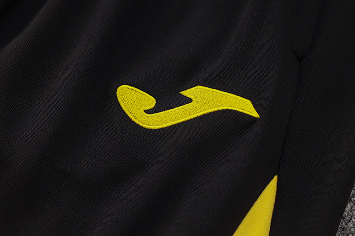 Calça Treino Joma - Preto/Amarelo II