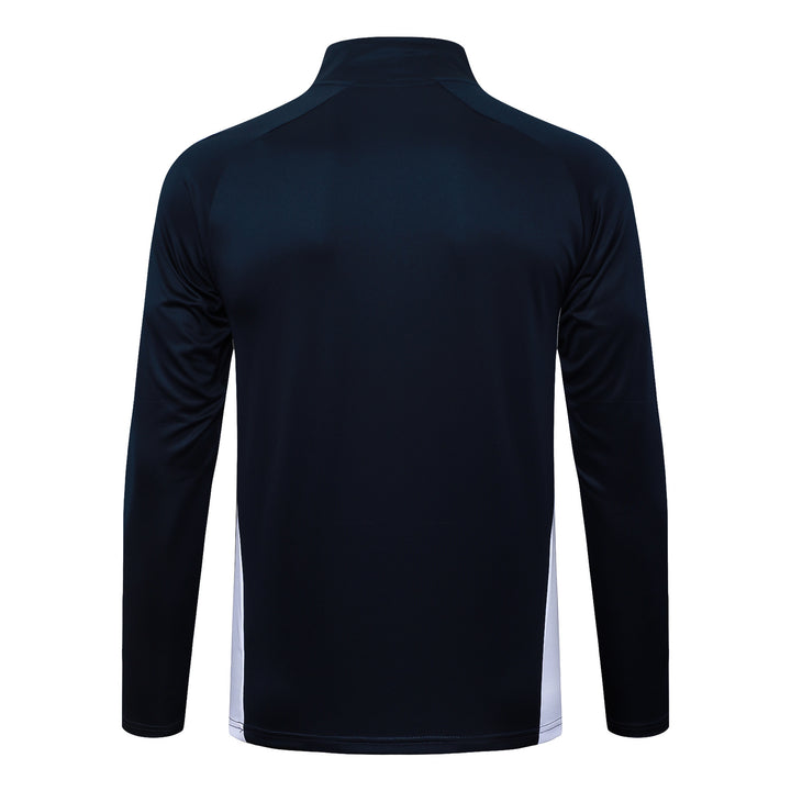 Blusão Real Madrid 2025/26 - Azul Marinho/Verde Limão