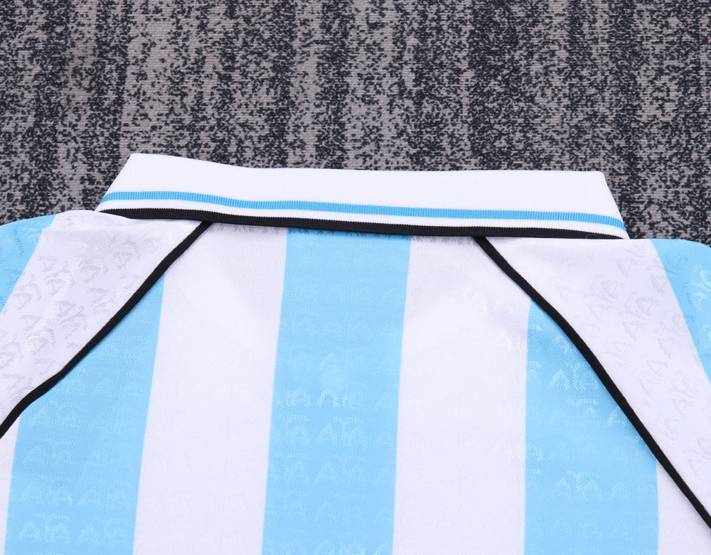 Camisa Retrô Argentina 1997 Home Infantil – Belt Sports