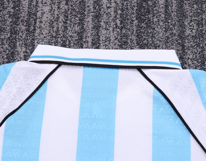 Camisa Retrô Argentina 1997 Home Infantil – Belt Sports