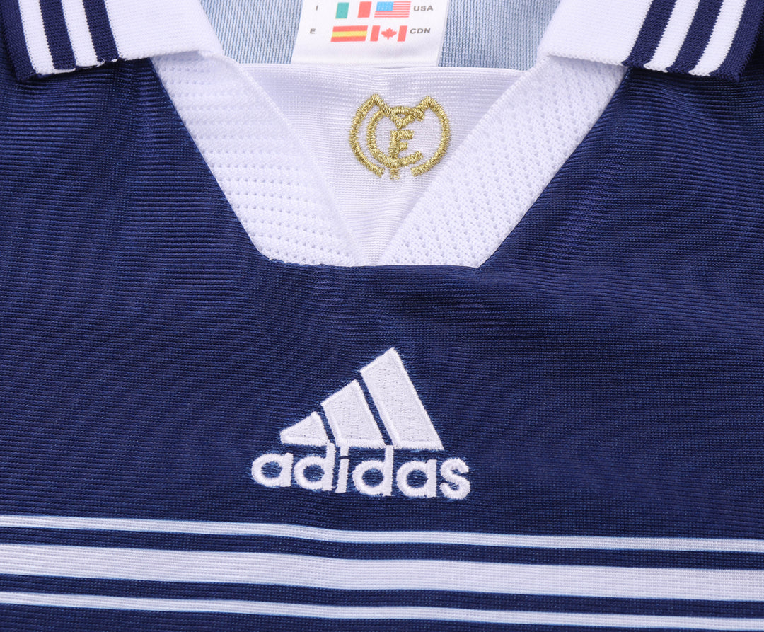 Camisa Retrô Real Madrid 1998/99 Away Infantil – Belt Sports
