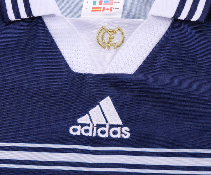 Camisa Retrô Real Madrid 1998/99 Away Infantil – Belt Sports