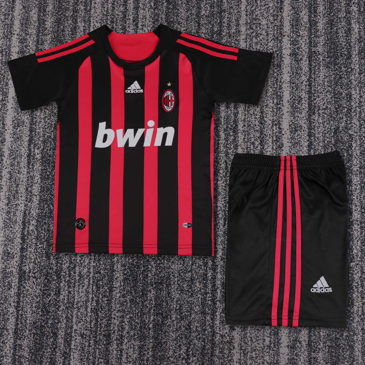 Camisa Retrô Milan 2008/09 Home Infantil – Belt Sports