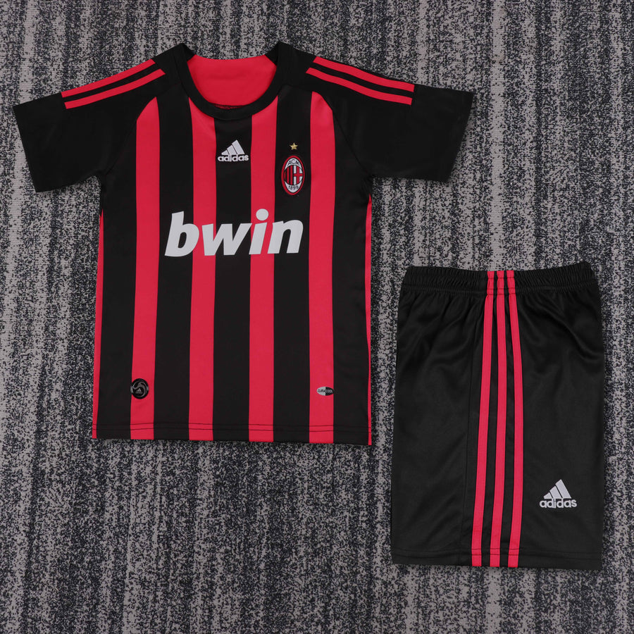 Camisa Retrô Milan 2008/09 Home Infantil – Belt Sports