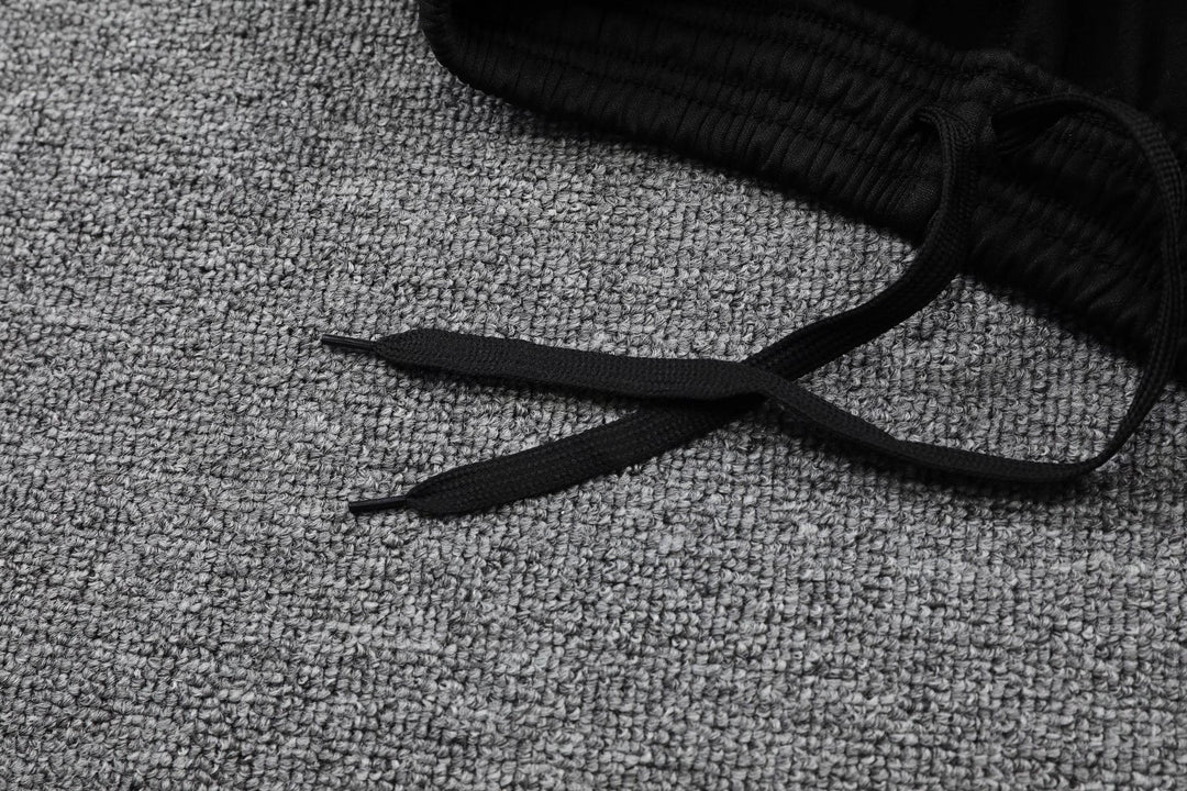 Conjunto PSG Preto - Capuz