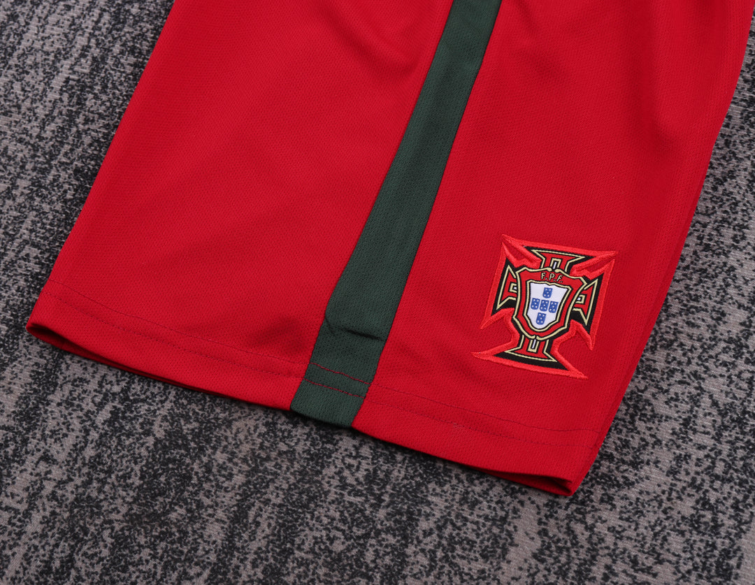 Camisa Retrô Portugal 2016 Home Infantil – Belt Sports