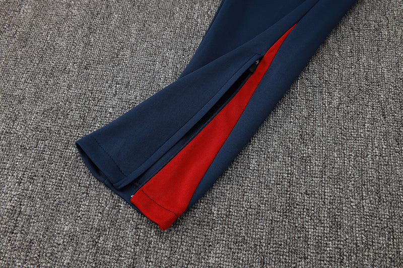 Calça Treino Nike - Azul Marinho/Vermelho