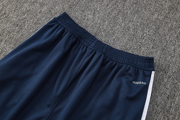 Conjunto Treino Adidas - Azul marinho/Vermelho