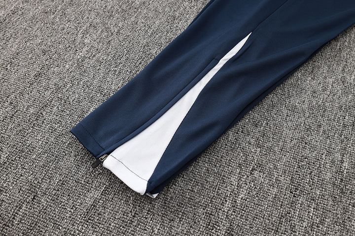 Calça Treino Nike - Azul Marinho/Branco II
