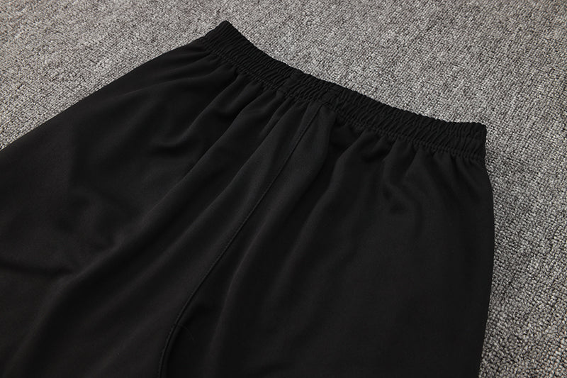 Calça Treino Adidas - Preto/Azul III