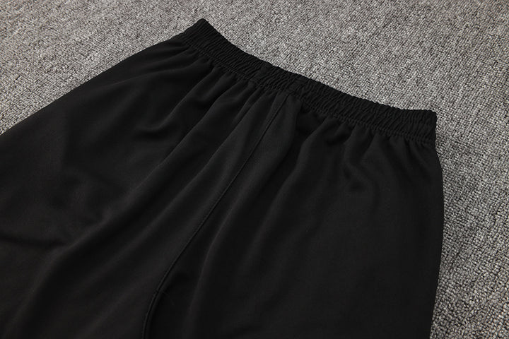 Calça Treino Adidas - Preto/Azul III