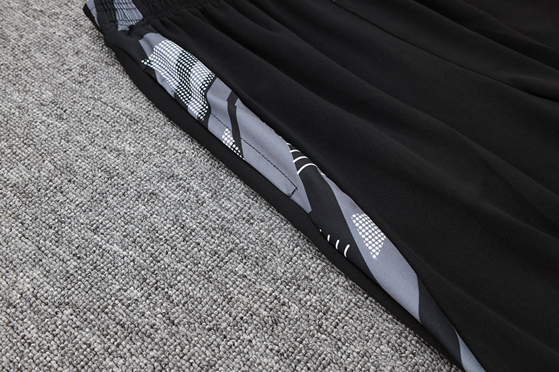 Calça Treino Adidas - Preto/Cinza