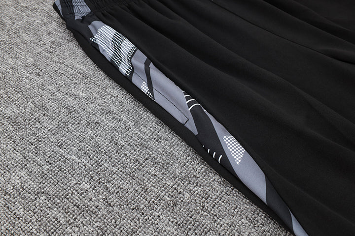 Calça Treino Adidas - Preto/Cinza