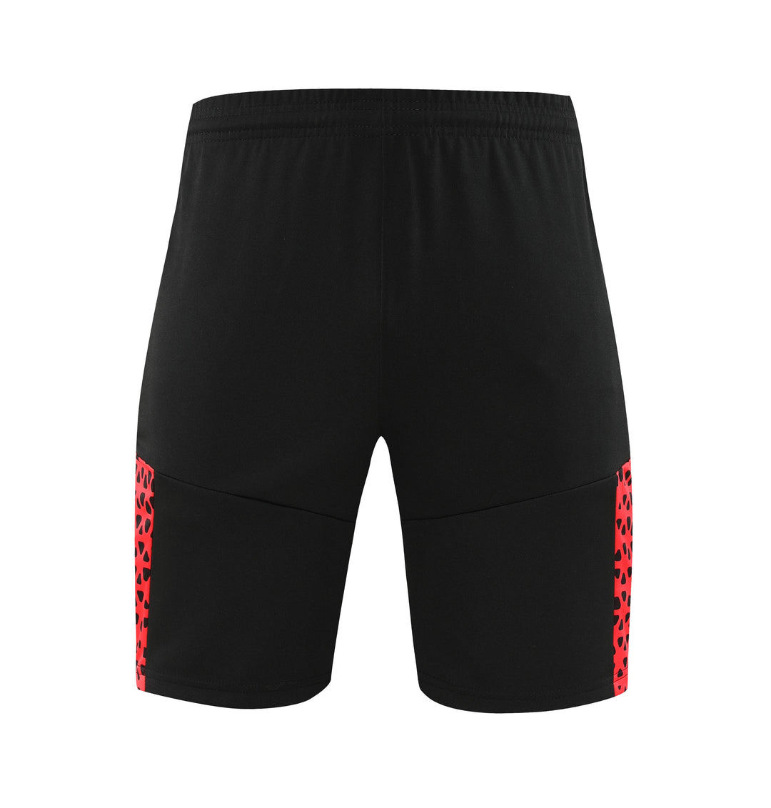 Short Treino Puma - Preto/Vermelho