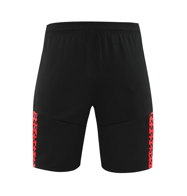 Short Treino Puma - Preto/Vermelho