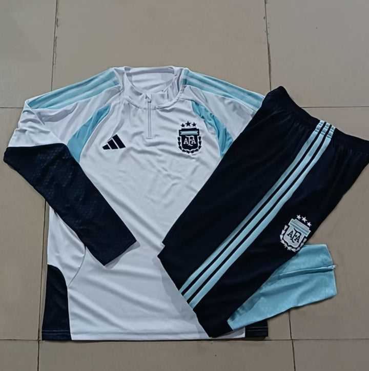 Conjunto Treino Argentina 26/27 - Branco