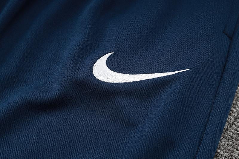 Conjunto Treino Nike - Azul Marinho/Azul Turquesa