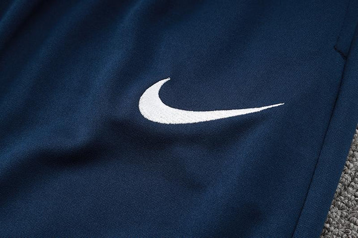 Conjunto Treino Nike - Azul Marinho/Azul Turquesa