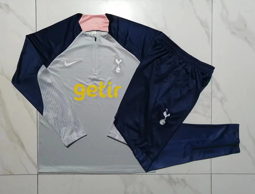 Conjunto Treino Tottenham 23/24 - Cinza