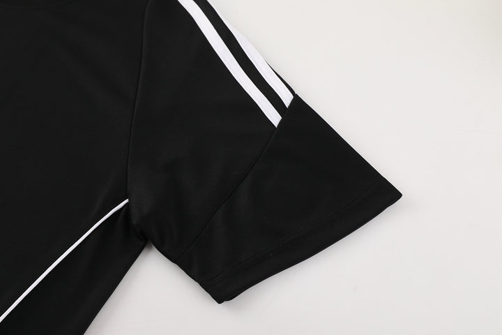 Camisa Treino Adidas - Preto/Branco