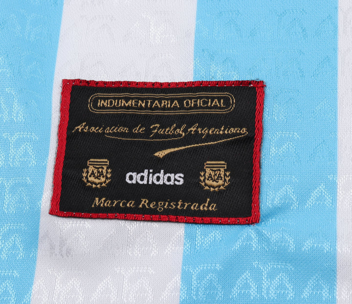 Camisa Retrô Argentina 1994 Home Infantil – Belt Sports