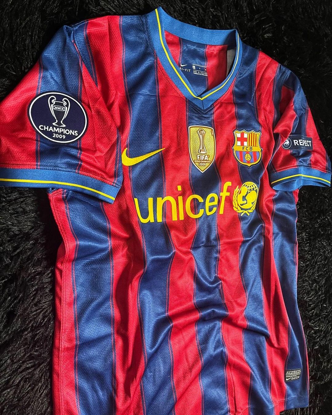 Camisa Retrô Barcelona 2009/10 | Belt Sports – beltsports
