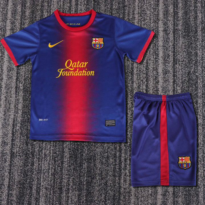 Camisa Retrô Barcelona 2012/13 Home Infantil – Belt Sports