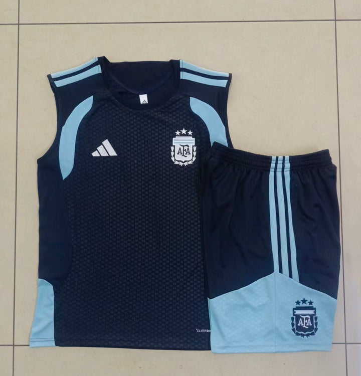 Kit Regata Argentina 26/27 - Azul Marinho/Azul Bebê