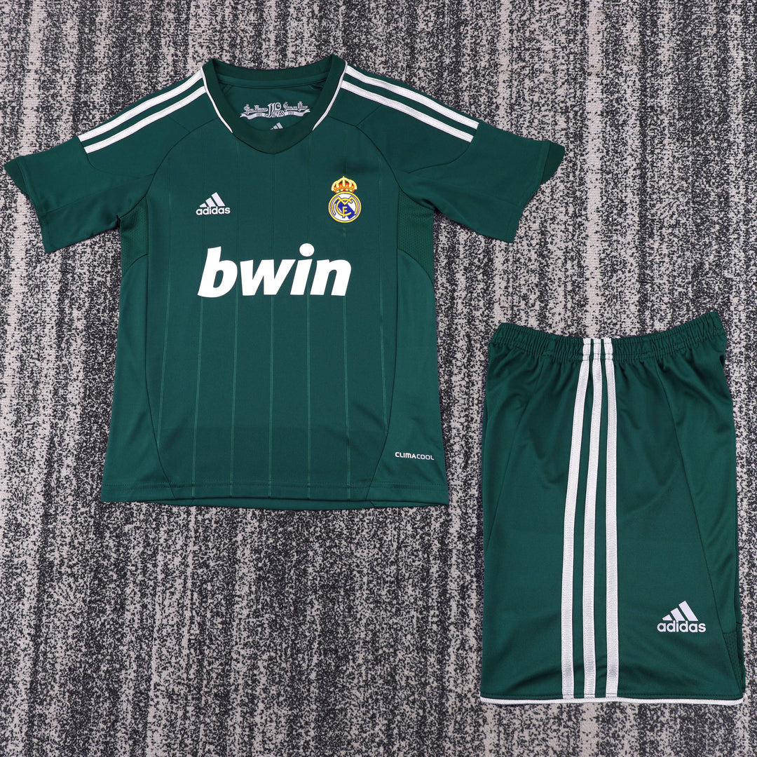 Camisa Retrô Real Madrid 2012/13 Third Infantil – Belt Sports