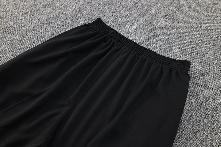 Conjunto Treino Adidas - Preto/Cinza
