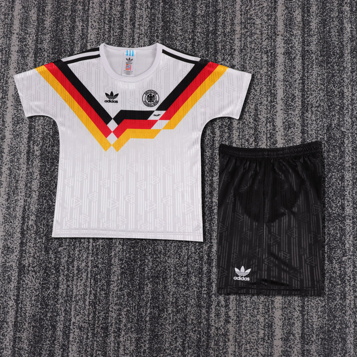Camisa Retrô Alemanha 1990 Home Infantil – Belt Sports
