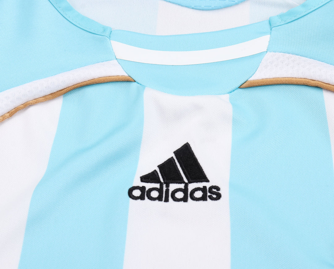 Camisa Retrô Argentina 2006 Home Infantil – Belt Sports