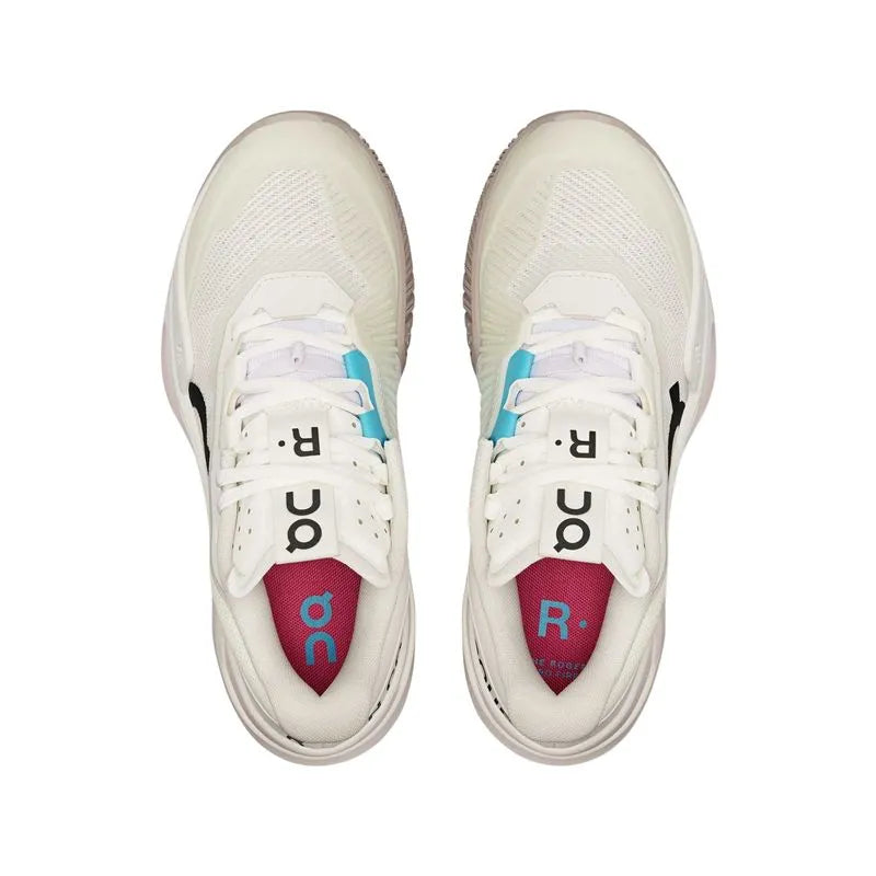 On Running The Roger Pro Fire – Branco/Rosa