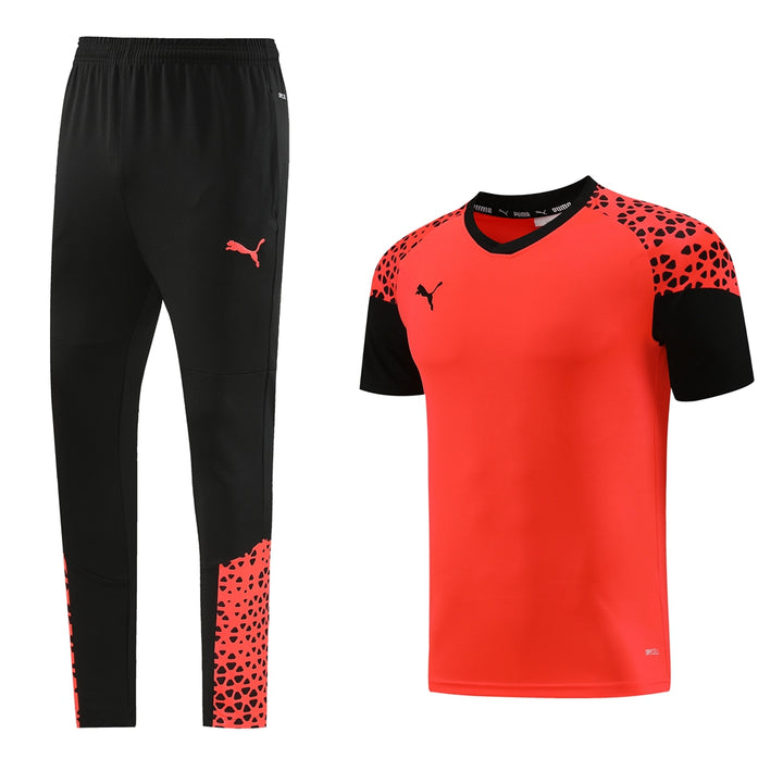 Kit Calça Puma - Laranja