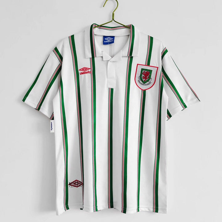 Camisa Retrô País de Gales 1993∕95 Away