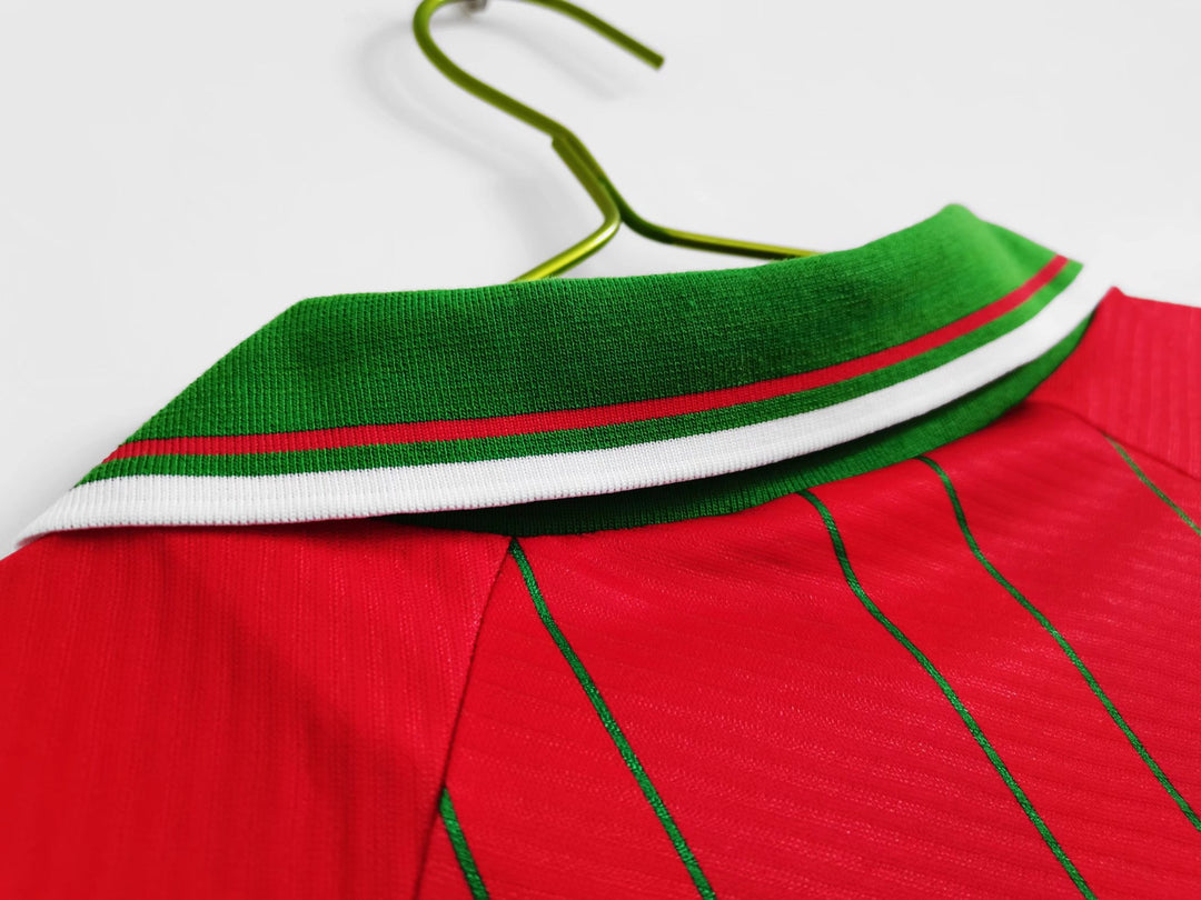Camisa Retrô País de Gales 1994 Home