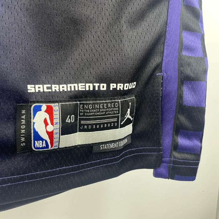 Regata NBA Sacramento Kings Statement Edition 23/24 Domantas Sabonis