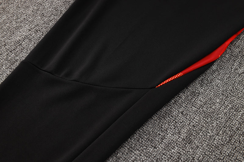 Conjunto Treino Adidas - Vermelho/Preto
