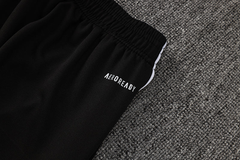 Calça Treino Adidas - Preto/Cinza